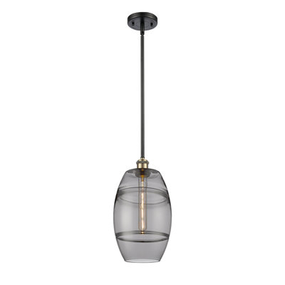 Ballston Bettylou 1 Light Stem Hung Pendant-516-G557