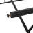 5-Piece Bar Height Table And Four Stools With Cushions, Dining Table Set