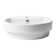 Alfi Brand 19.13'' White Porcelain Circular Bathroom Sink with Overflow