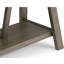 Banc de rangement en bois Dylan