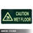Bilingual Wet Floor Sign