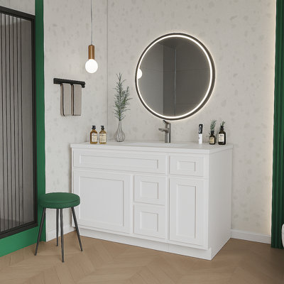 Base de meuble-lavabo simple 48 po seulement
