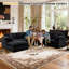 144" Chenille Sectional Corner Sofa 7 Pieces Oversized Comfy Modular Reversible Couch With Upholstered Movable Ottoman-1617735616