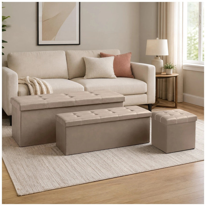 GC GAVENO CAVAILIA  Polyester Deck Box, Large, Natural