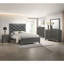 Commode de chevet contemporaine 1Pc