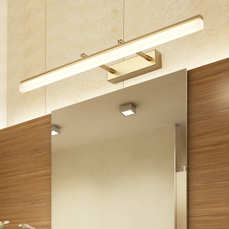 Oprea LED Vanity Light, Gold
