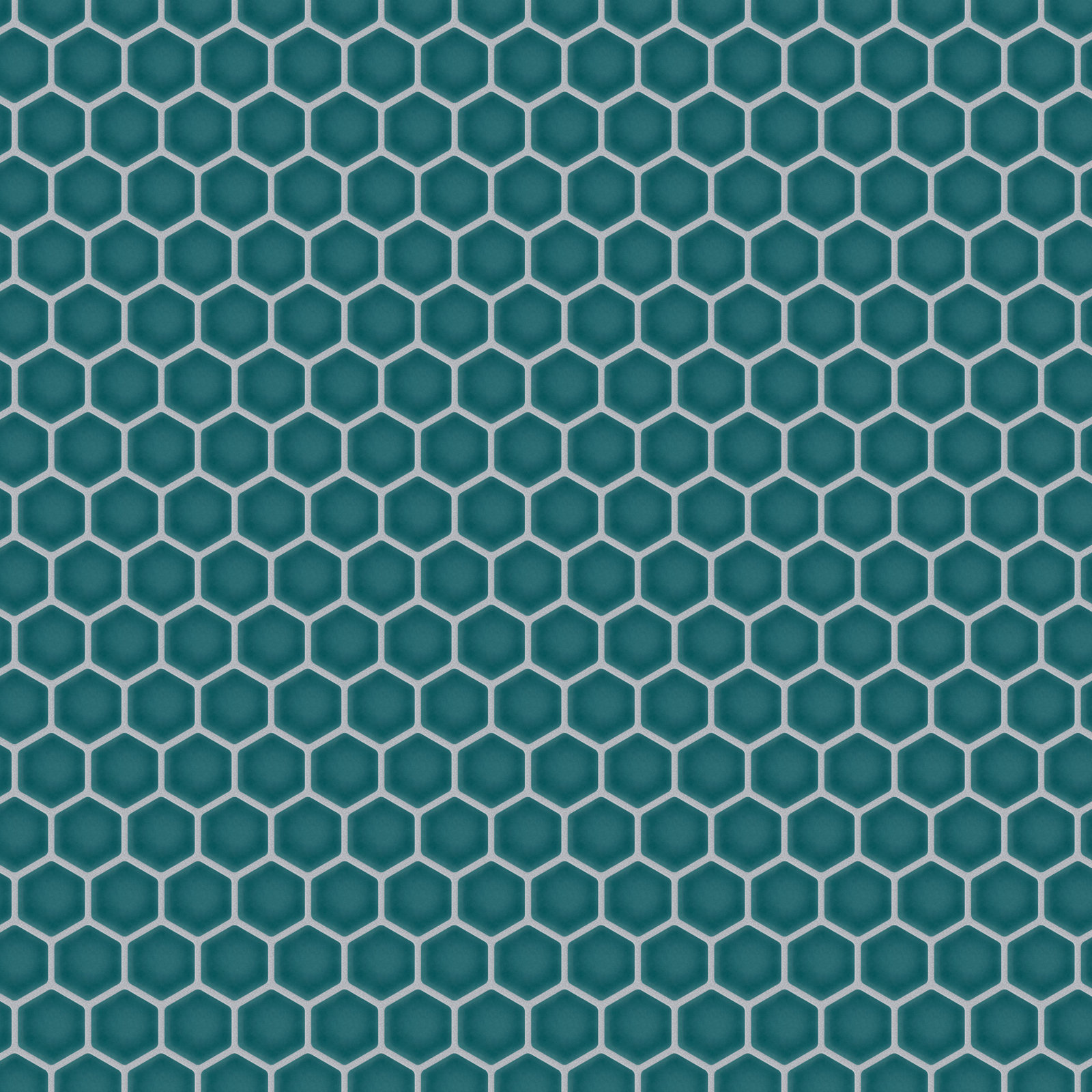 Tribeca 1" Porcelain Mosaic Tile, Jade