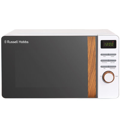 Russell Hobbs RHMD714G-MN Scandi Compact Digital Microwave 17L Grey