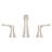Weller Centerset Bathroom Faucet with Drain Assembly-35197973