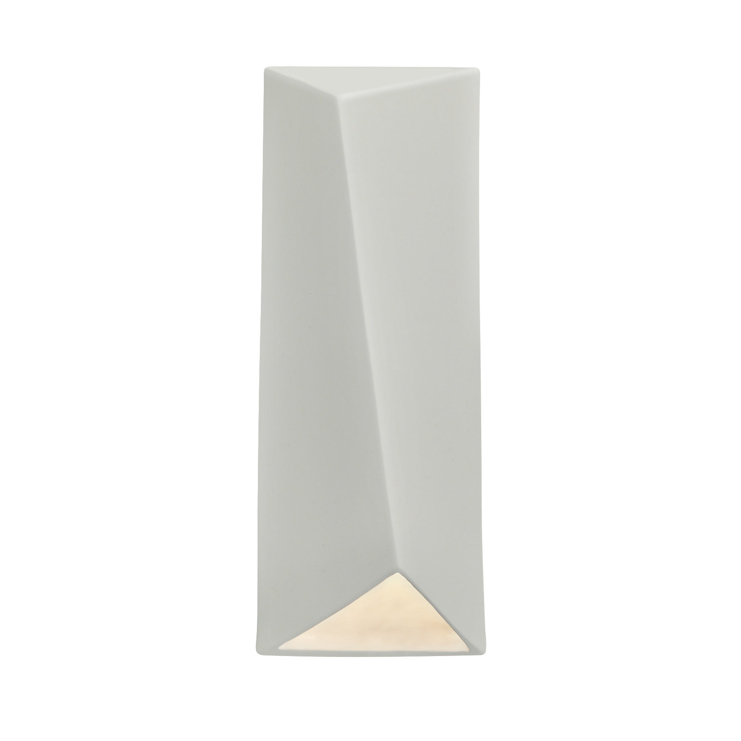 Torrie Ceramic Outdoor Light, Matte White