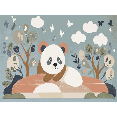 Tapis lavable Indigo