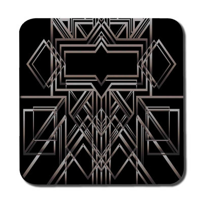 Square 6 Piece Coaster Set
