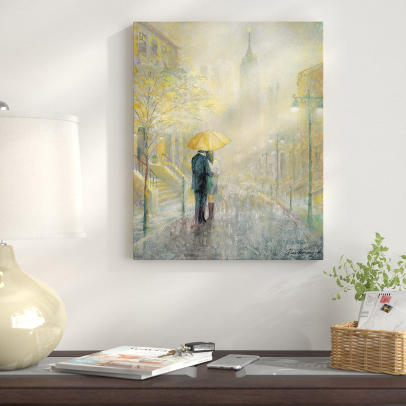 City Romance " City Romance I ", 16" H x 20" W x 1.5" D