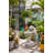 Handcrafted Outdoor Weather Resistant Sculptural Fountain