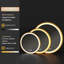 Cheli Aluminium Round Mirror-1507321602