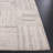 Abstract 614 Hand Tufted Wool/Nylon/Pet/Viscose/Cotton Geometric Indoor Use Only Rug in Gray-1599285505