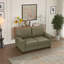 Fauteuil de salon en similicuir-695110007