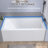 60'' x 32'' Soaking Acrylic Bathtub-100865213