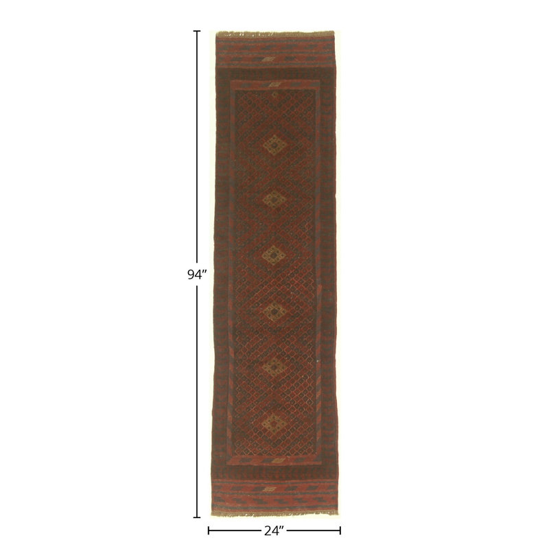Tapis de couloir 2 pi x 7 pi 10 po