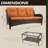 Evelynrose 3 - Person Patio Conversation Set-1730610065