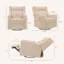 Kiwi Deluxe Power Recliner and Swivel Glider with Heat and Massage-1461741577