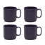 Modulus Mugs, Set of 4, Vapor-1903825181