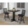 Athey Solid Wood Dining Table