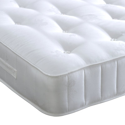 Chesney Upholstered Bed with Mattress