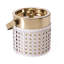 Basketweave Ice Bucket