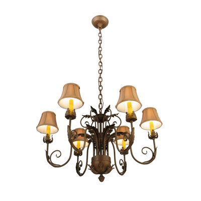 Lindsay 6 - Light Chandelier