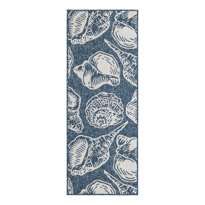 Angelys Indoor/Outdoor Area Rug, Runner 2' x 5'1"