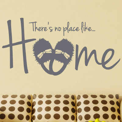 Non-Wall Damaging Wall Decal