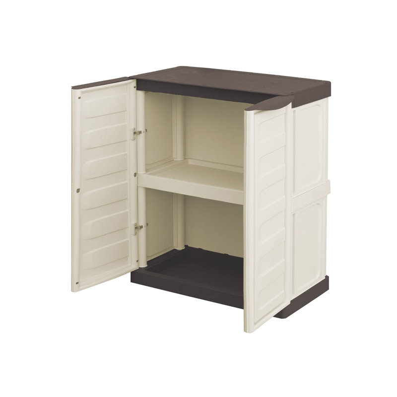 Plastic 2 - Door Rectangle Accent Cabinet