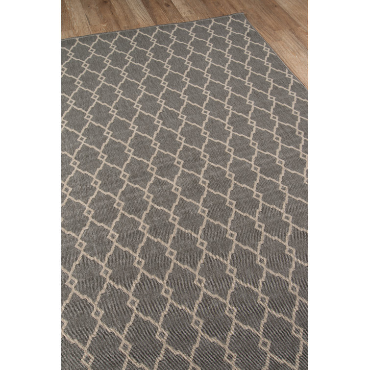 Yepez Geometric Indoor / Outdoor Rug