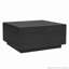 Table basse 33,25 "carrée avec 4 tiroirs-1675458839