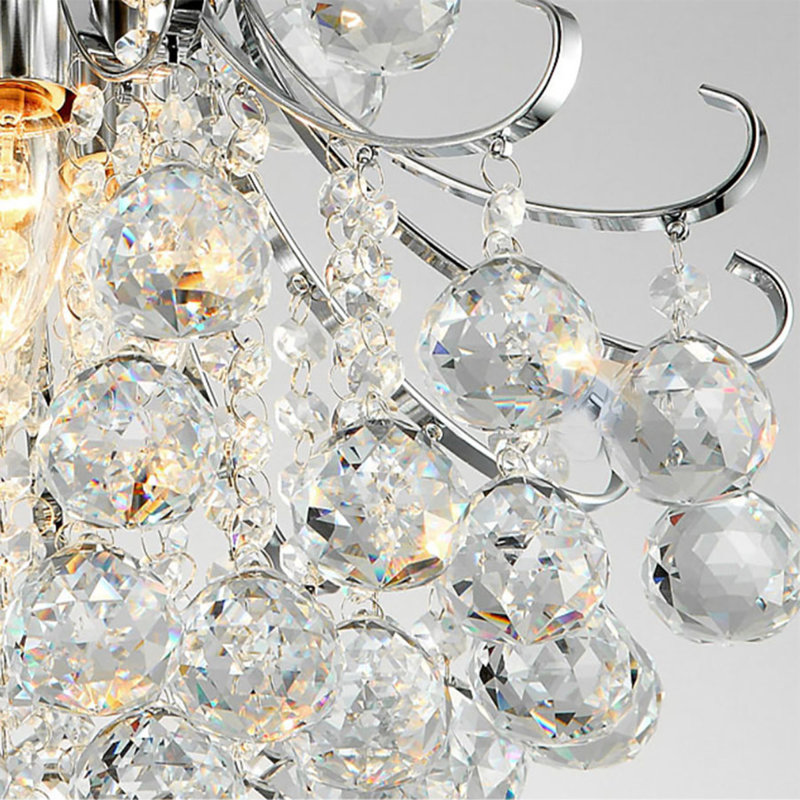 Amaya Flush Mount, 35cm H x 45cm W x 45cm D