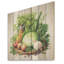 Kitchen Fennel Herbs Fantasy IV - Herbes florales sur bois-525513840