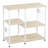 35.43'' Steel Standard Baker's Rack with Microwave Compatibility-638287564