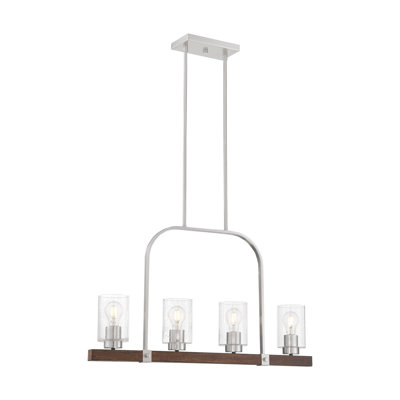 Louque 4 - Light Kitchen Island Pendant