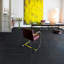 Lines Black 24X24 Matte Porcelain Tile