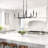 Patrick 8 - Light Candle Island Pendant