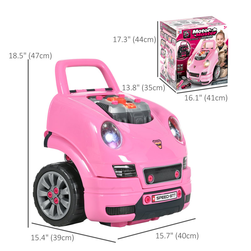 Play Kitchen Set, Pink