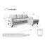 Charming Charlie Limited 4 Seater Sofa Bed-323518442-323518446