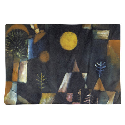 Paul Klee Abstract Rectangle Placemat