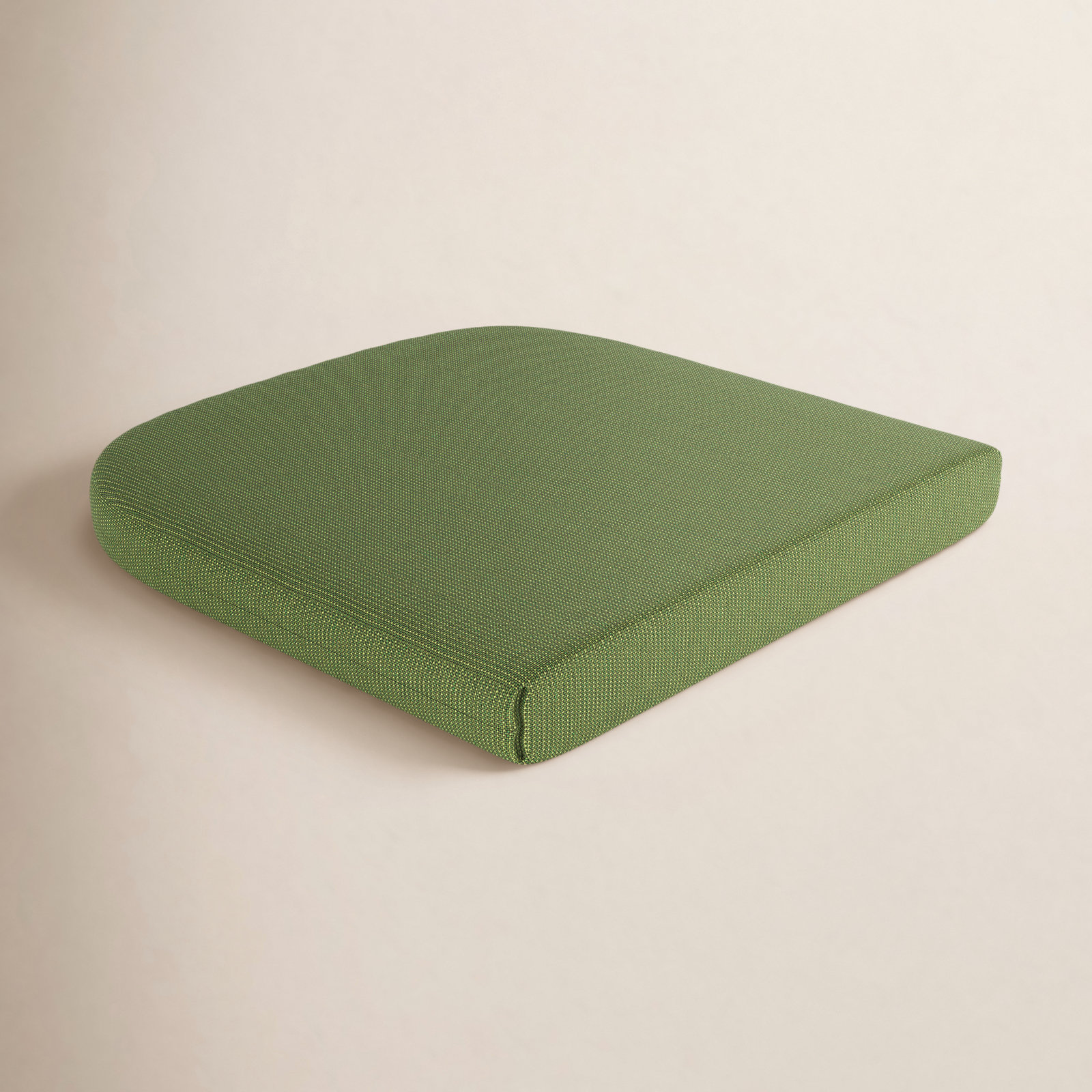 18" Sunbrella® Seat Cushion, Sunbrella® Spectrum Cilantro