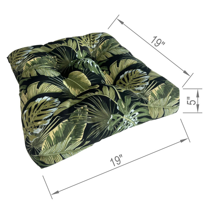 Outdoor 5'' Seat Cushion (Set of 2)