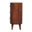 Urias Solid Wood 60cm W 3 - Drawer Chest of Drawers-279649858