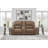 Spear Hill Power Reclining Loveseat With Console