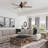 Marston 52" Ceiling Fan with LED Light