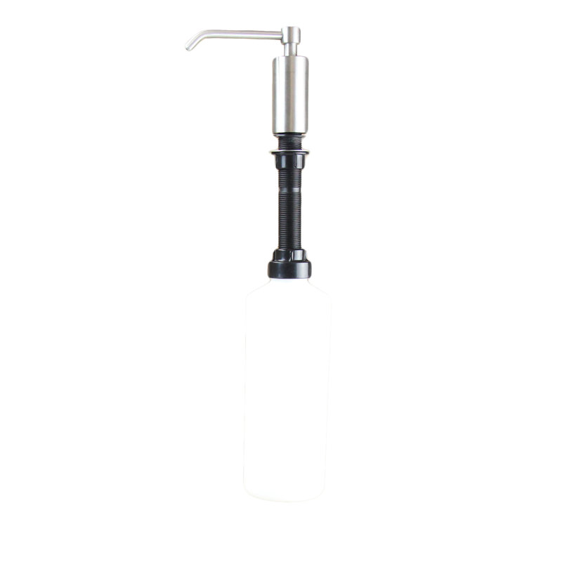 Stainless Steel Counter Mounted Foam Soap Dispenser
